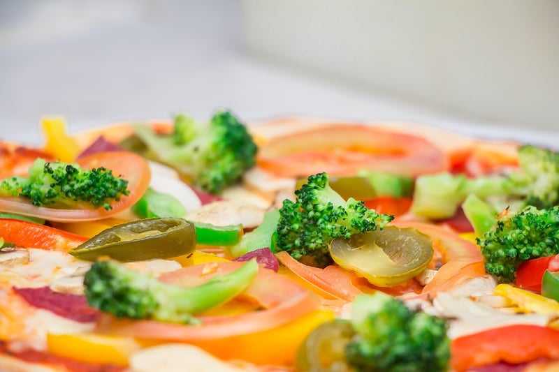 Pad Thai Pizza